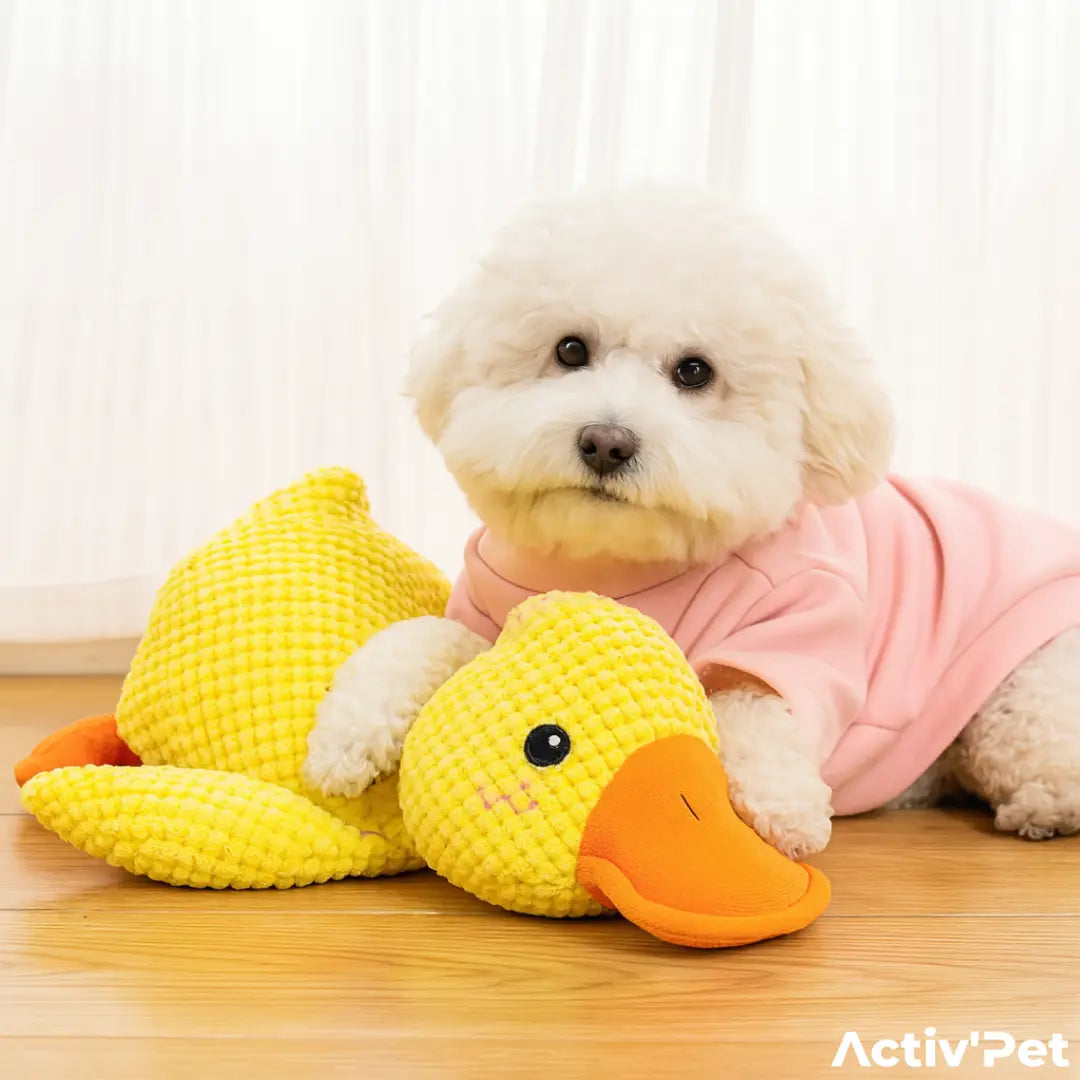 CalmDuck Happy Puppy