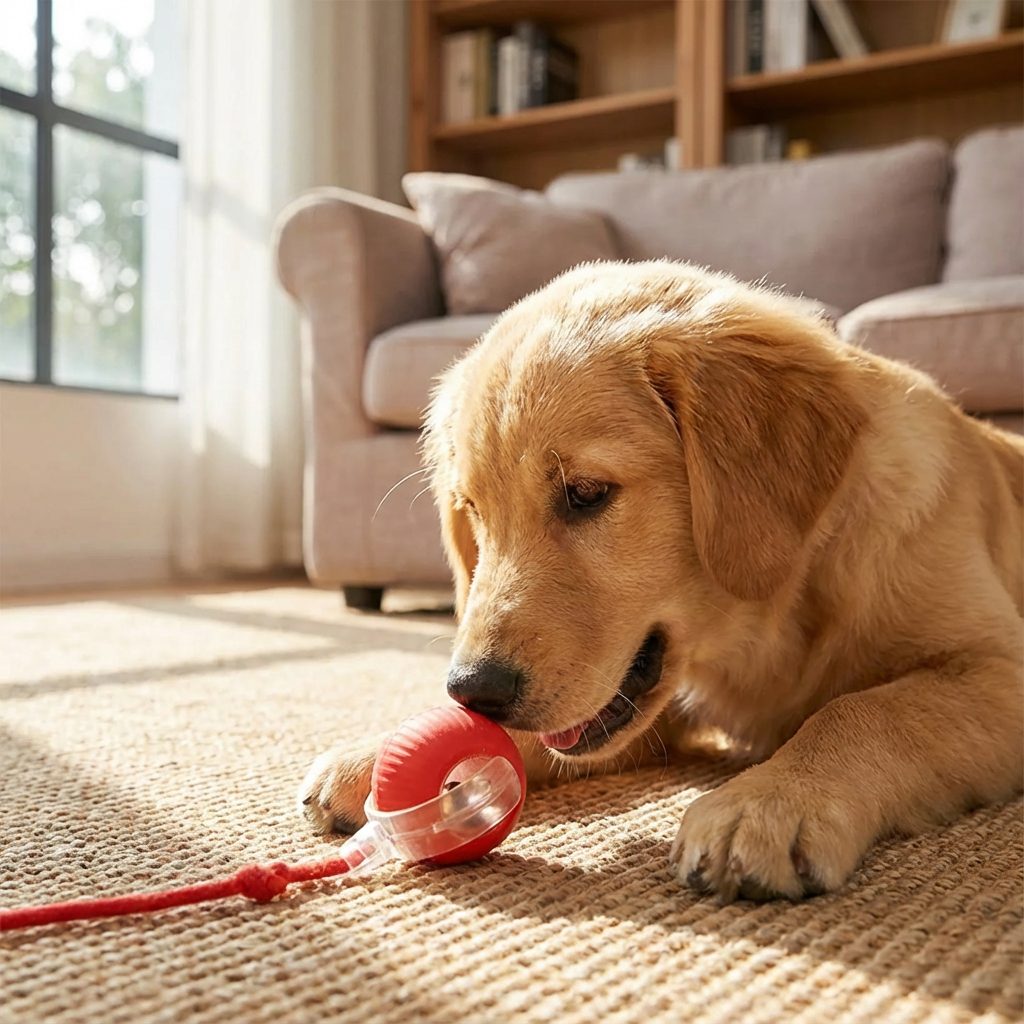 ChaseBot Smart Rolling Dog Ball