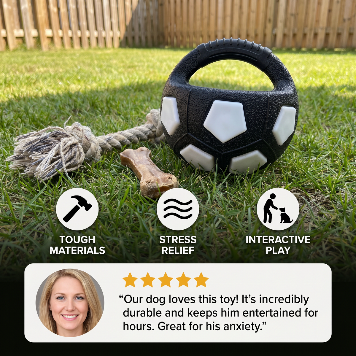 ChompBall Customer Review