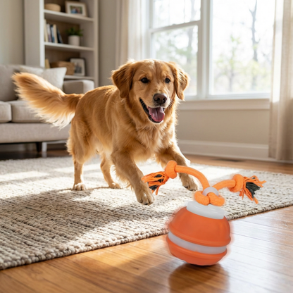 TugSphere Tug Rope Dog Ball
